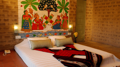 Deluxe Rooms at Our Native Village - Best resorts near Bangalore 70
