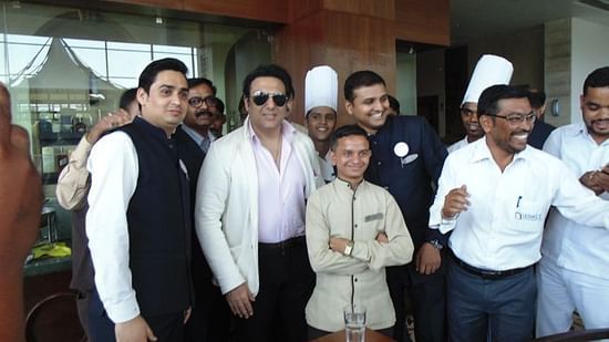 celebrity Govinda The Orchid Hotel pune  2