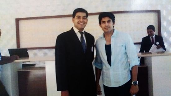 celebrity Hussain Kuwajerwala at The Orchid Hotel pune 