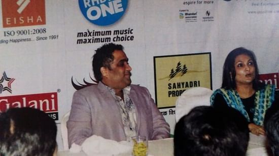 singer Kunal Ganjawala at The Orchid Hotel pune