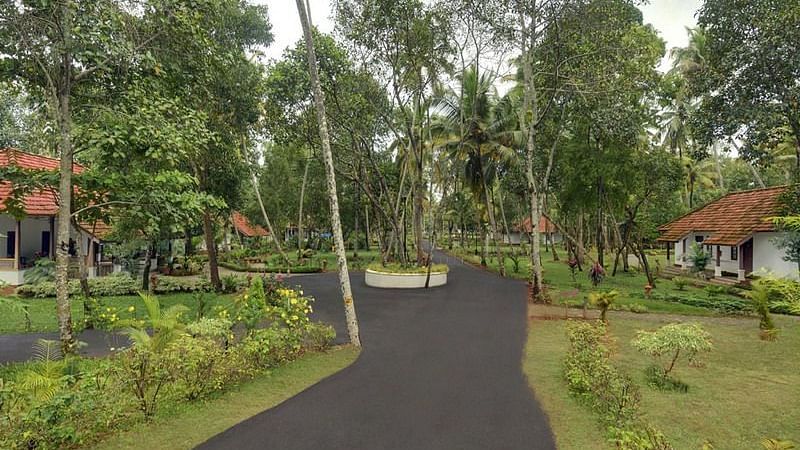 long view of cottages