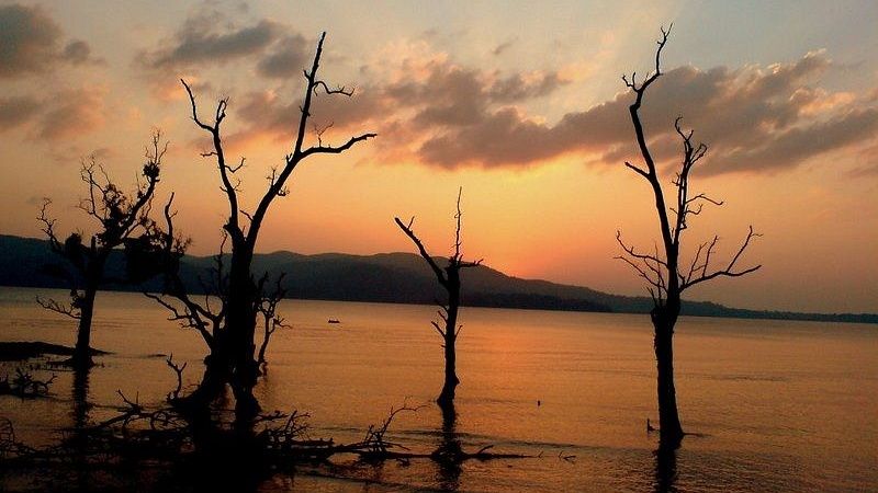 Sunset at Chidiyatapu in Andaman and Nicobar Islands