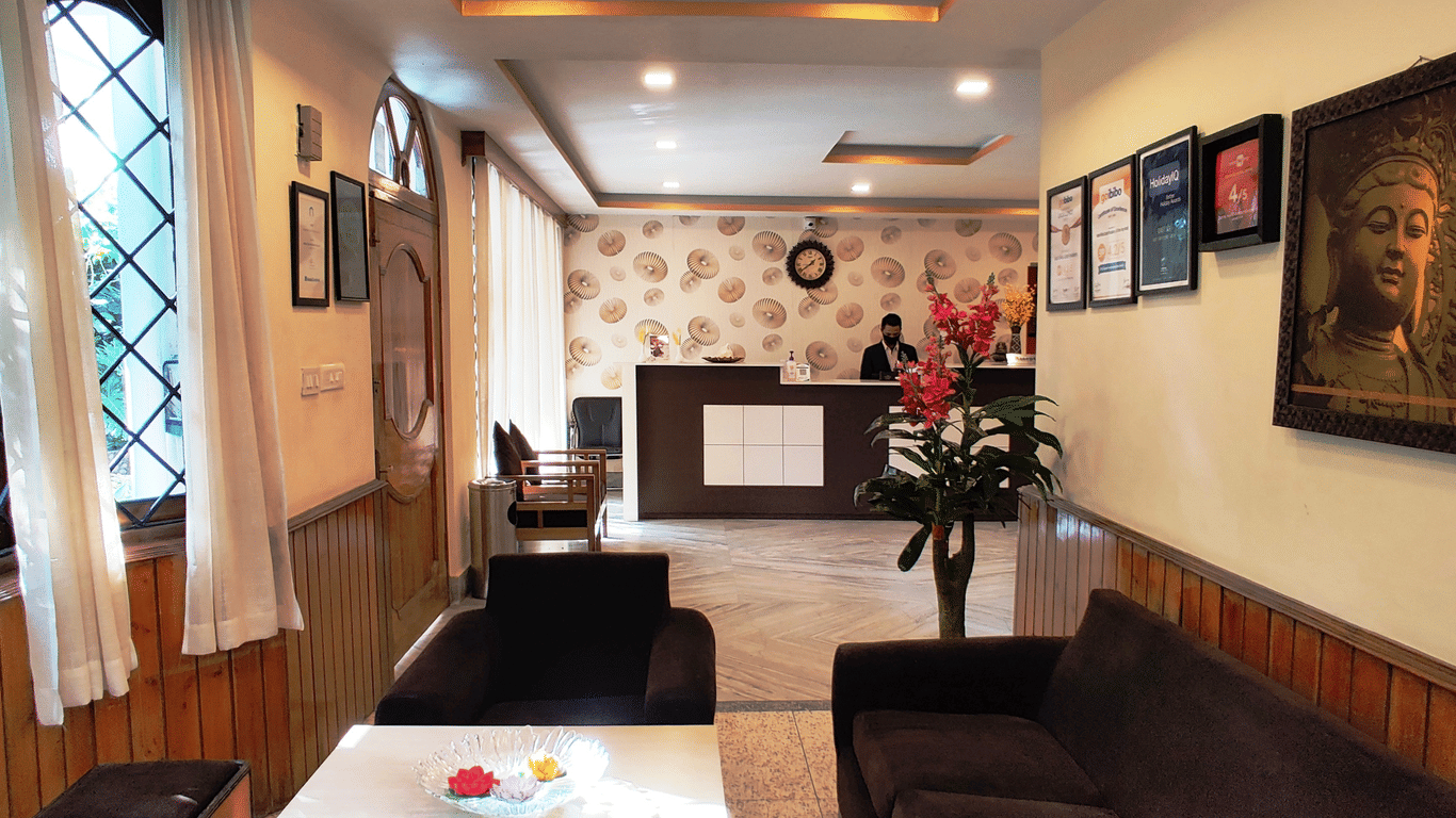 White Conch Residency in Gangtok, India