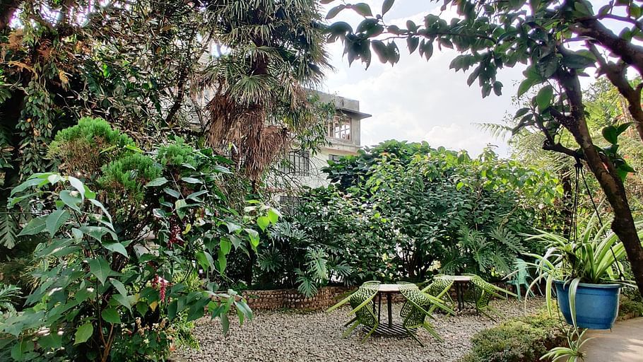 White Conch Residency Gangtok Garden