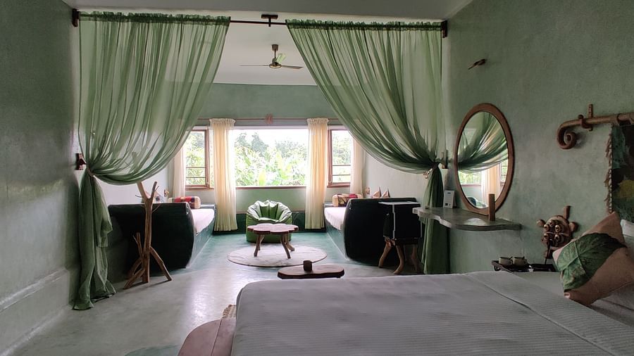 Living Room | Matsya Island Retreat