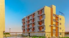 side facade view of the Pride Elite Becharaji