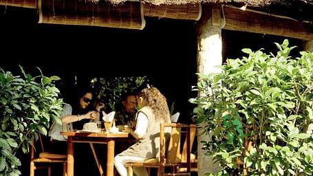 Tiger Camp Resort, Corbett Uttarakhand Dining Tiger Camp Corbett