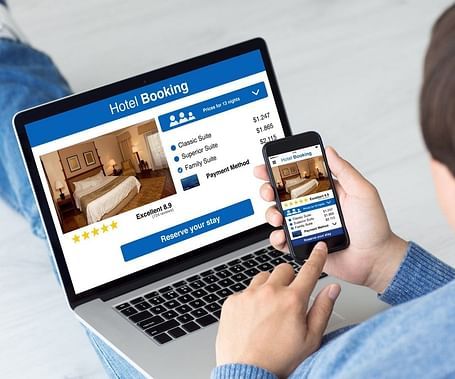 Pay at hotel for better results