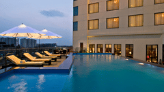 Swimming Pool Park Plaza Zirakpur 2