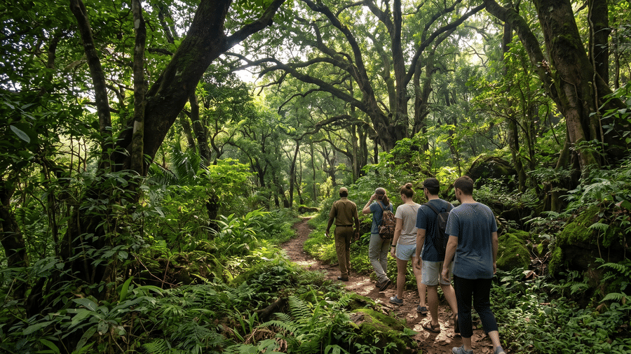 Offbeat things to do in South Goa with forest trails and nature walks
