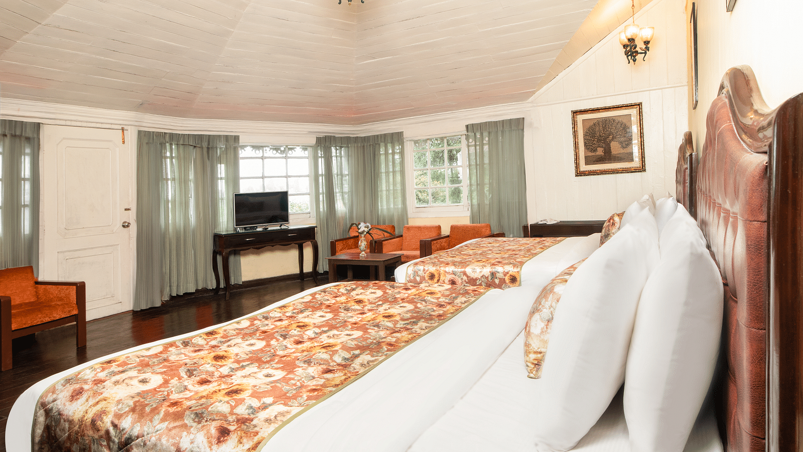 Family cottage with Kanchenjunga view