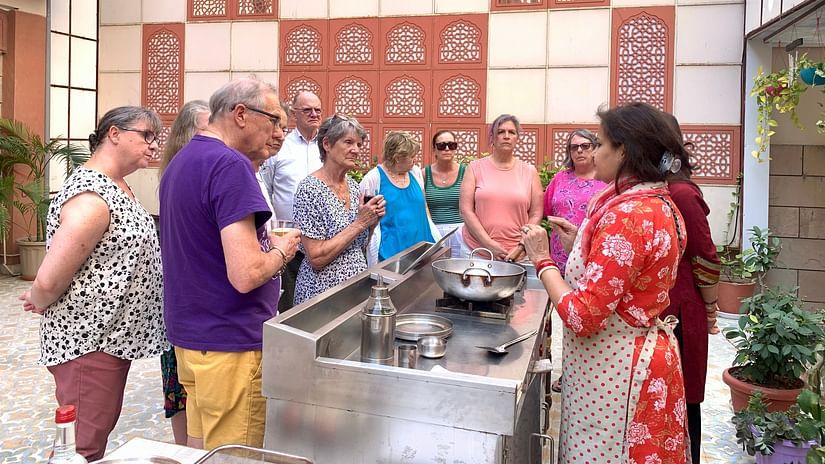 Cooking Demo & Meal with Family - Suryaa Villa, Jaipur 4