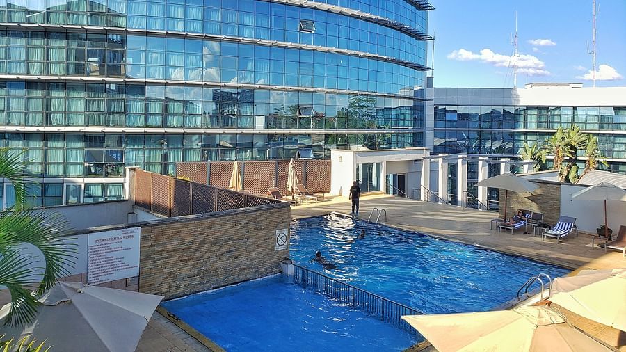 Swimming pool at Boma Nairobi, hotel in Nairobi 3
