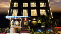 the exterior facade of the hotel - Hotel Gwen by Rivido, Near Bannerghatta Road 01