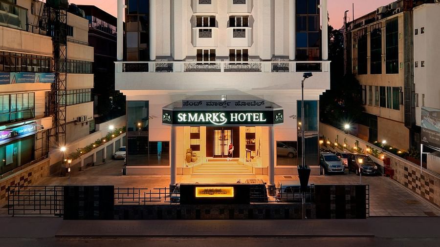 St. Marks Hotel, Bengaluru Bangalore Facade 2, St Marks Hotel, Bangalore