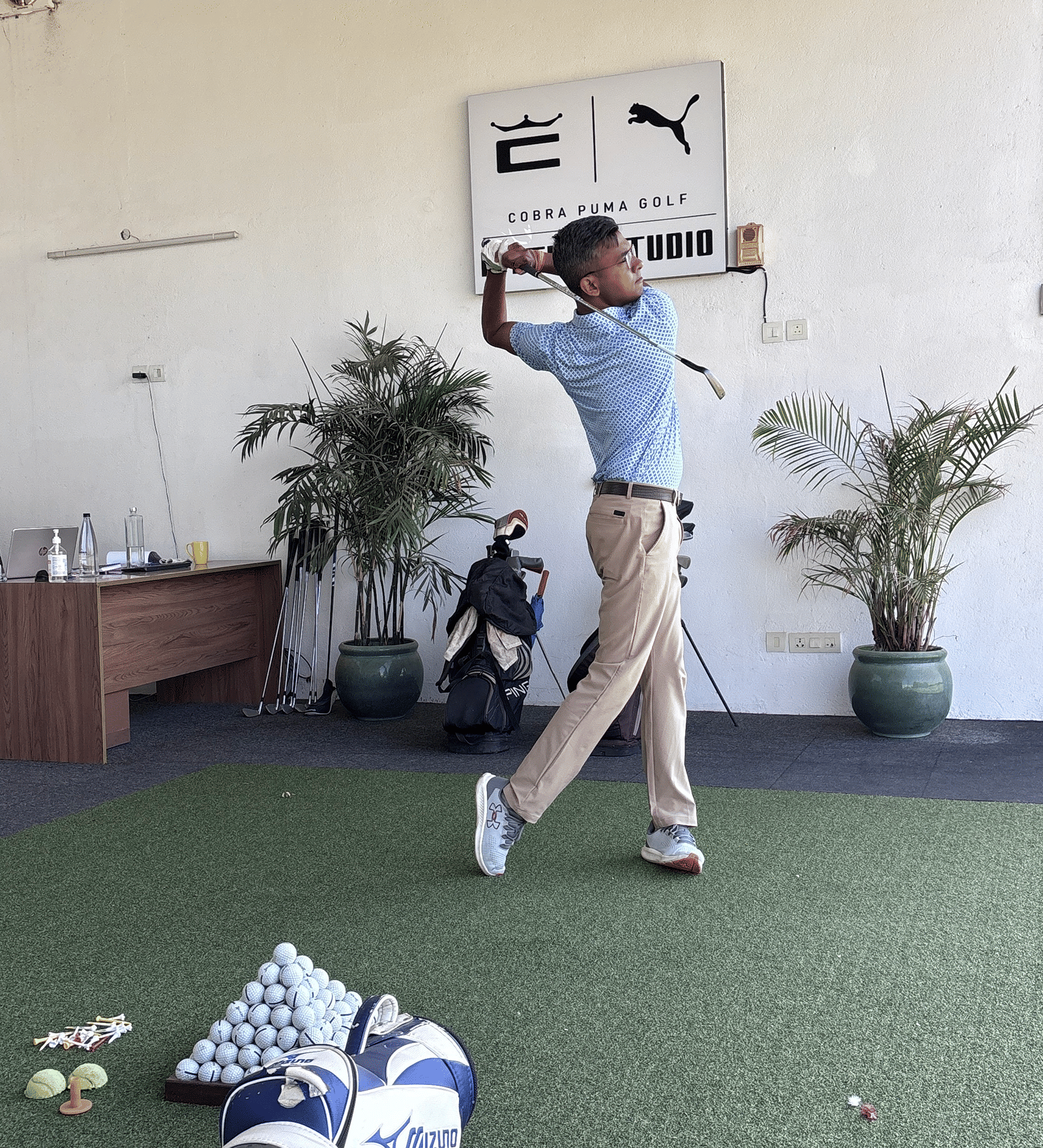 Golf simulator