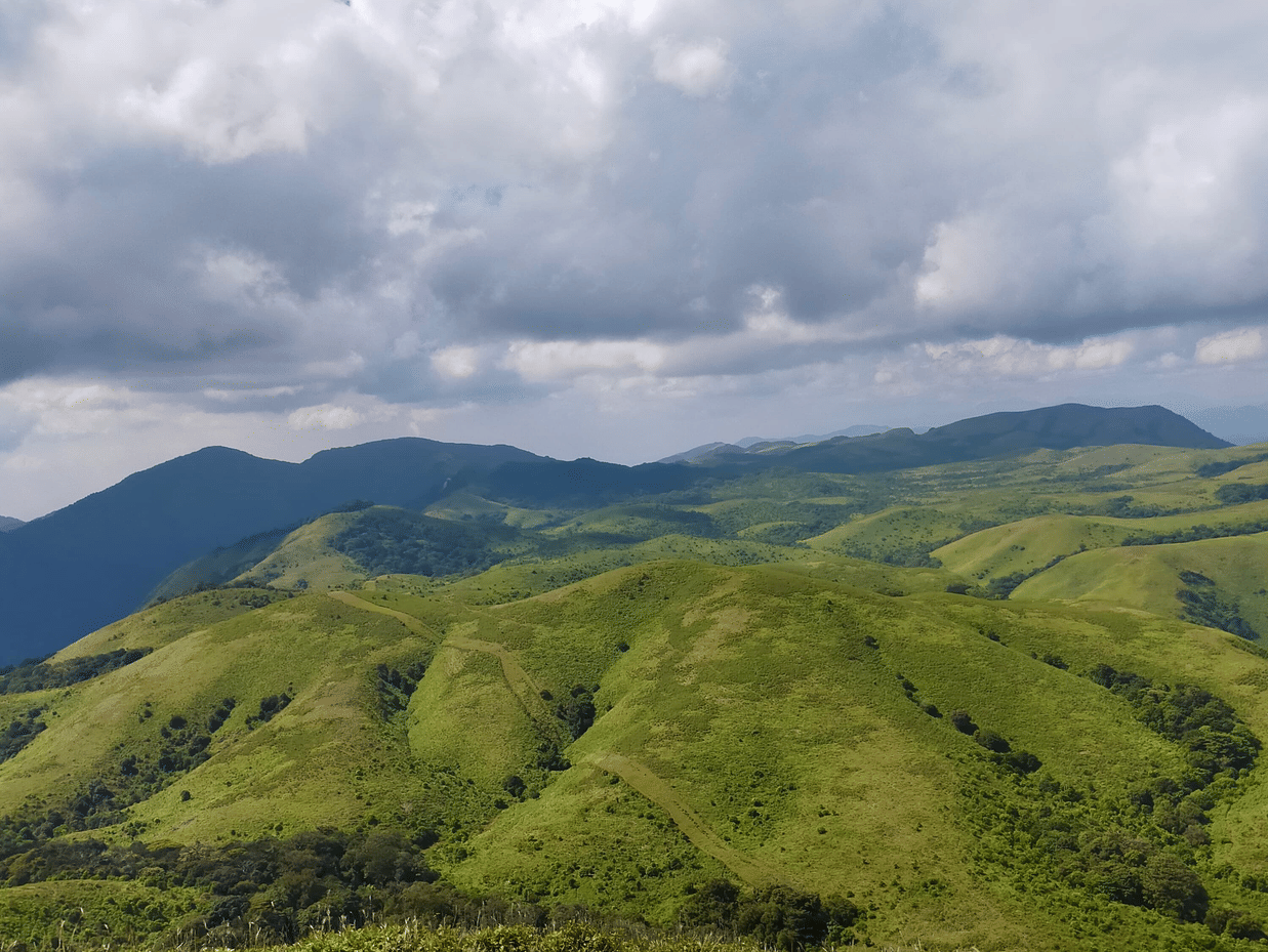 Brahmagiri Trails on the Kerala-Karnataka border