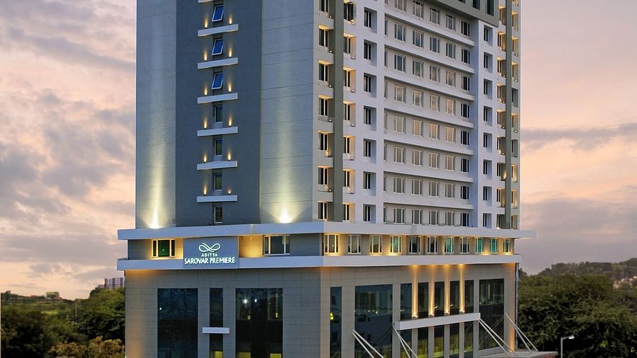 Facade Radisson Hyderabad Hitech City Hyderabad 1