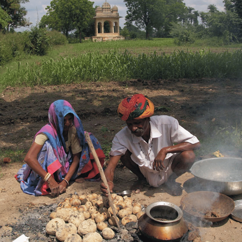 Ajabgarh Community Meal @ Surya Bagh