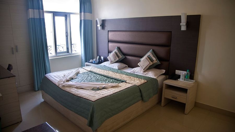 Family Room at hotel shompen  Port Blair