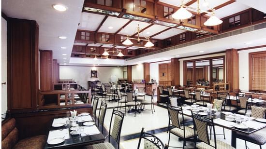 Restaurant Kalyan Residency Hotel in Tirupati