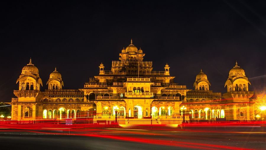 Albert Hall Musueum Nirwana Hometel Jaipur