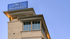 Facade at Majestic Court Sarovar Portico Navi Mumbai