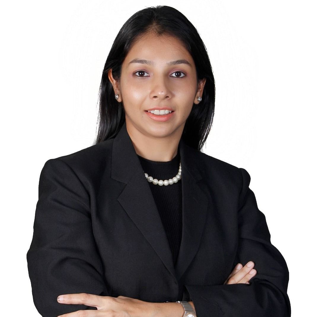 An image of Ms. Meghna Makda (Independent Director) - Kamats India