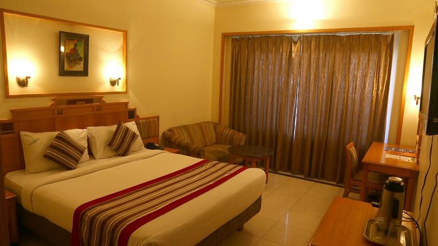 Kalyan Residency Hotel in Tirupati Suite Room fobci1