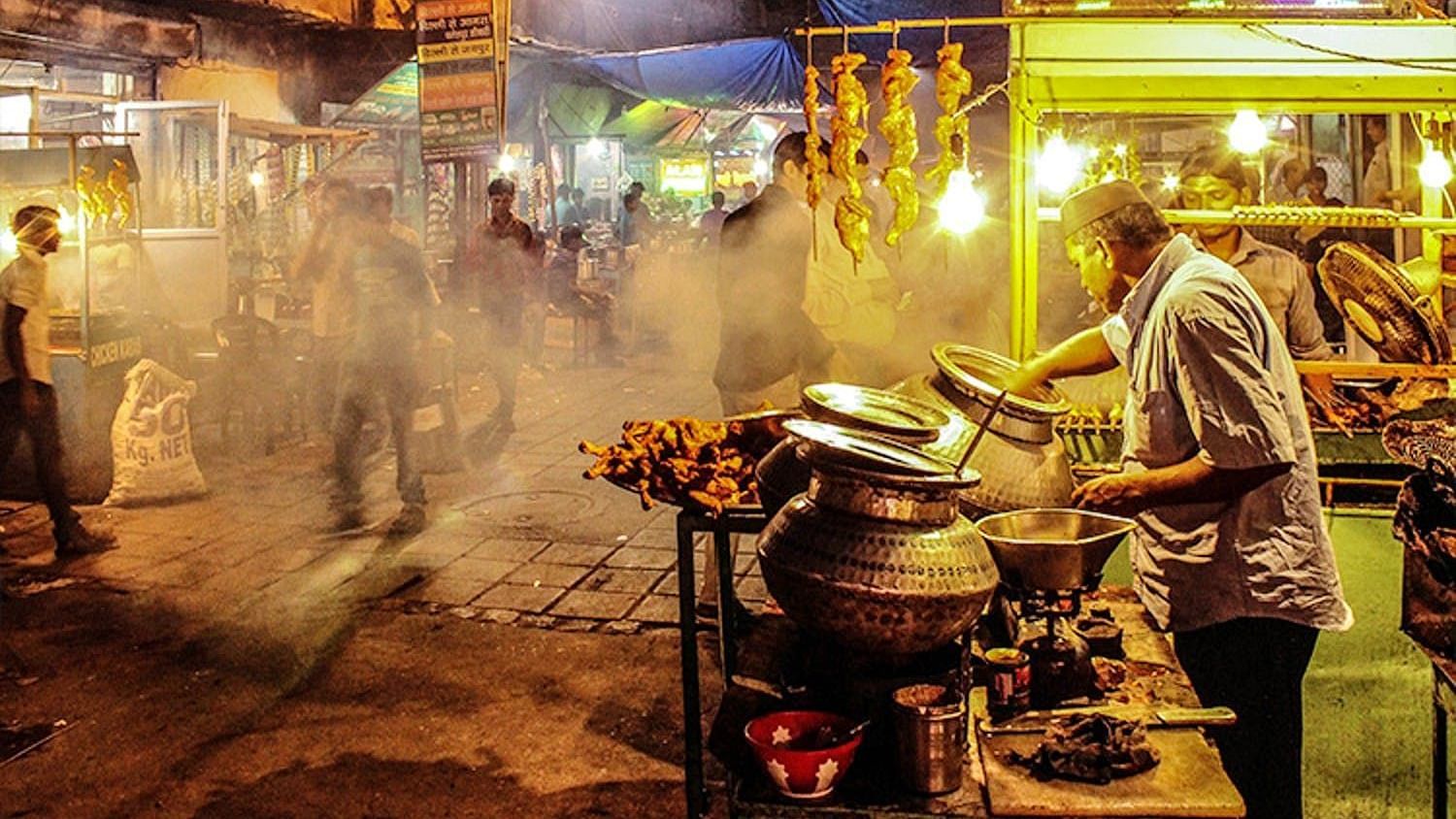 Nizamuddin-street-food