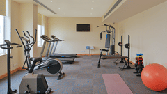 Gym at at Golden Sarovar Portico Amritsar