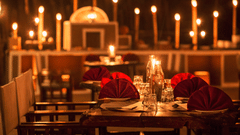 Gol Ghar restaurant in pachmarhi-dining at Reni Pani Jungle Lodge in Satpura w4tws