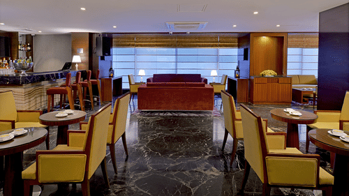 Bar at Golden Sarovar Portico Amritsar