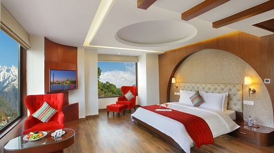 Junior Suite at RS Sarovar Portico, Palampur Hotels 2