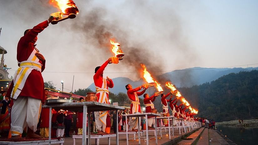 Ganga-Aarti-in-Rishikesh
