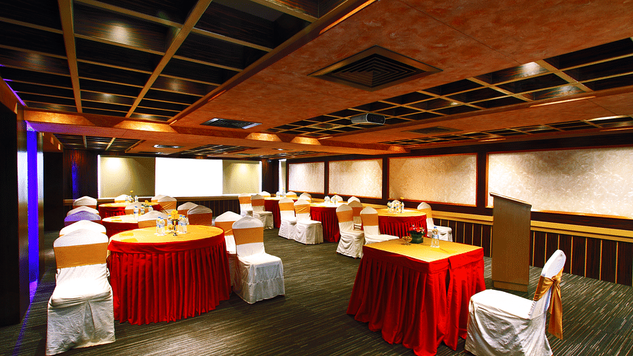 Oleander Conference Hall at Iris Hotel on Brigade Road Bangalore hrgzce