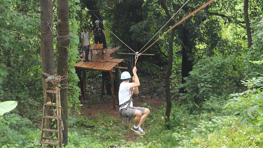 Zipline - Kundalika