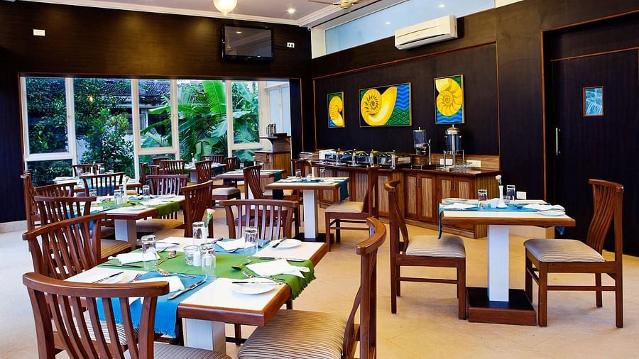 Nautilus Restaurant of Ocean Palms Goa