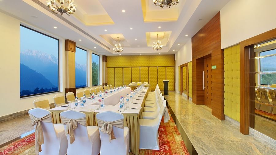 Banquet Halls at RS Sarovar Portico, Palampur Hotels 1