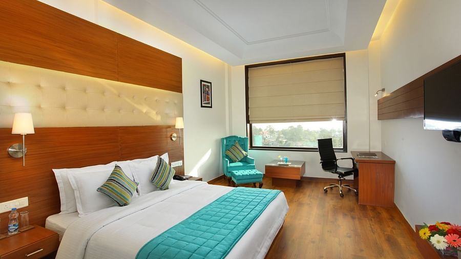 Superior Room at RS Sarovar Portico, Palampur Hotels 3
