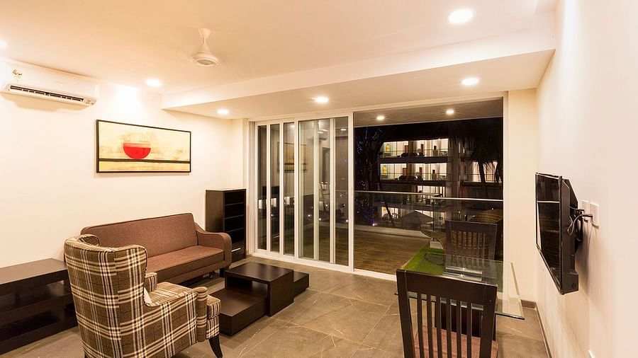The Eternal Wave, Calangute, Goa Goa One Bedroom Apartment The Eternal Wave Calangute Goa 4