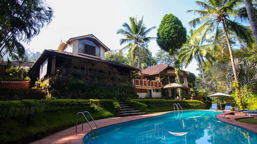 Swimming Pool Tranquil Resort Wayanad f085ym