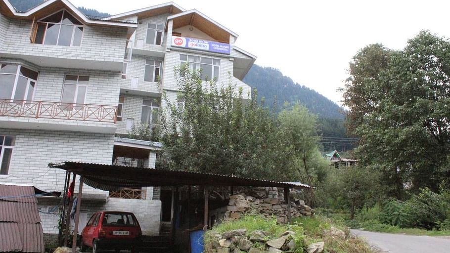 Facade Hotel Manali Continental Manali 1 zsegbe