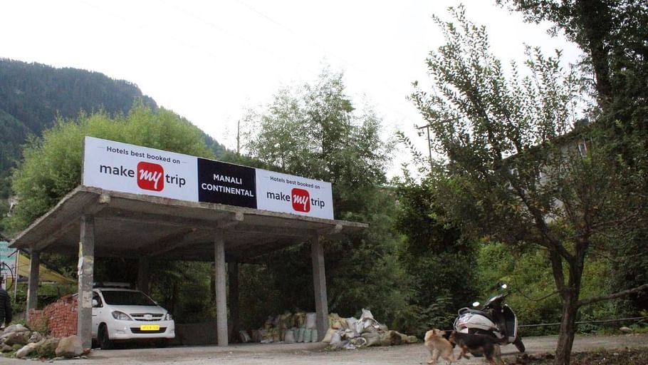 Facade Hotel Manali Continental Manali 5 y3r5mb