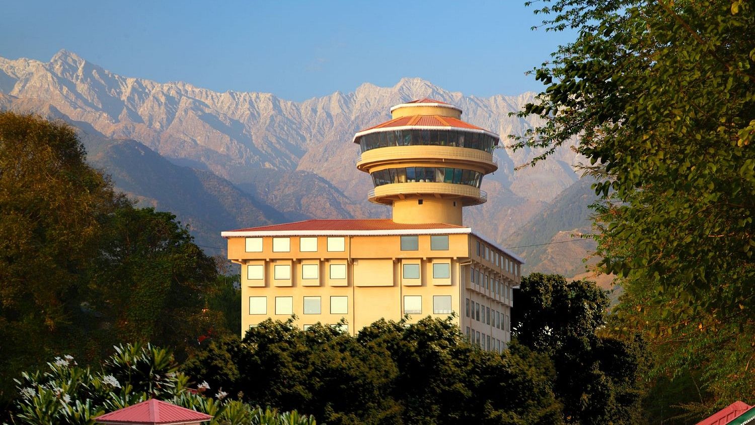 Facade at RS Sarovar Portico, Palampur Resorts  11
