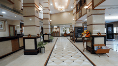 Lobby at Hotel Daspalla Visakhapatnam 4