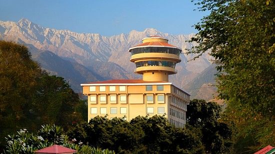 Facade at RS Sarovar Portico, Palampur Resorts  11