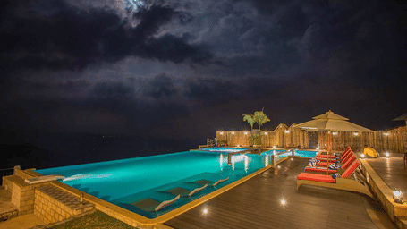 pool in cherrapunji