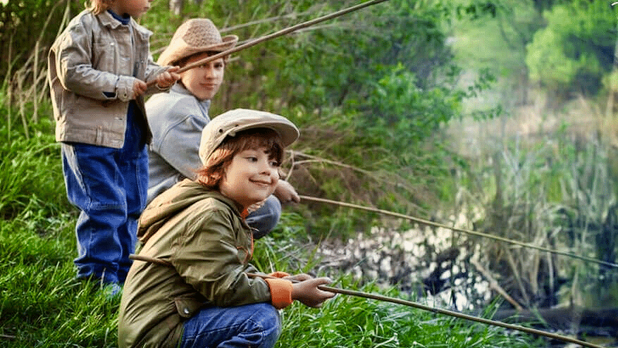 Angling - Fishing at Surya Bagh 