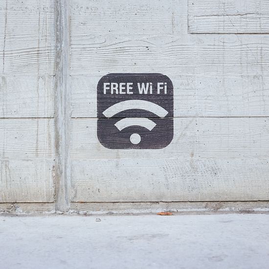 Image of wifi symbol